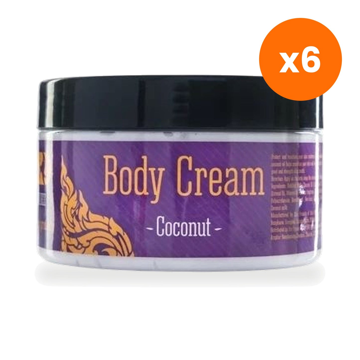 Erawadee Coconut Body Cream 250 ml