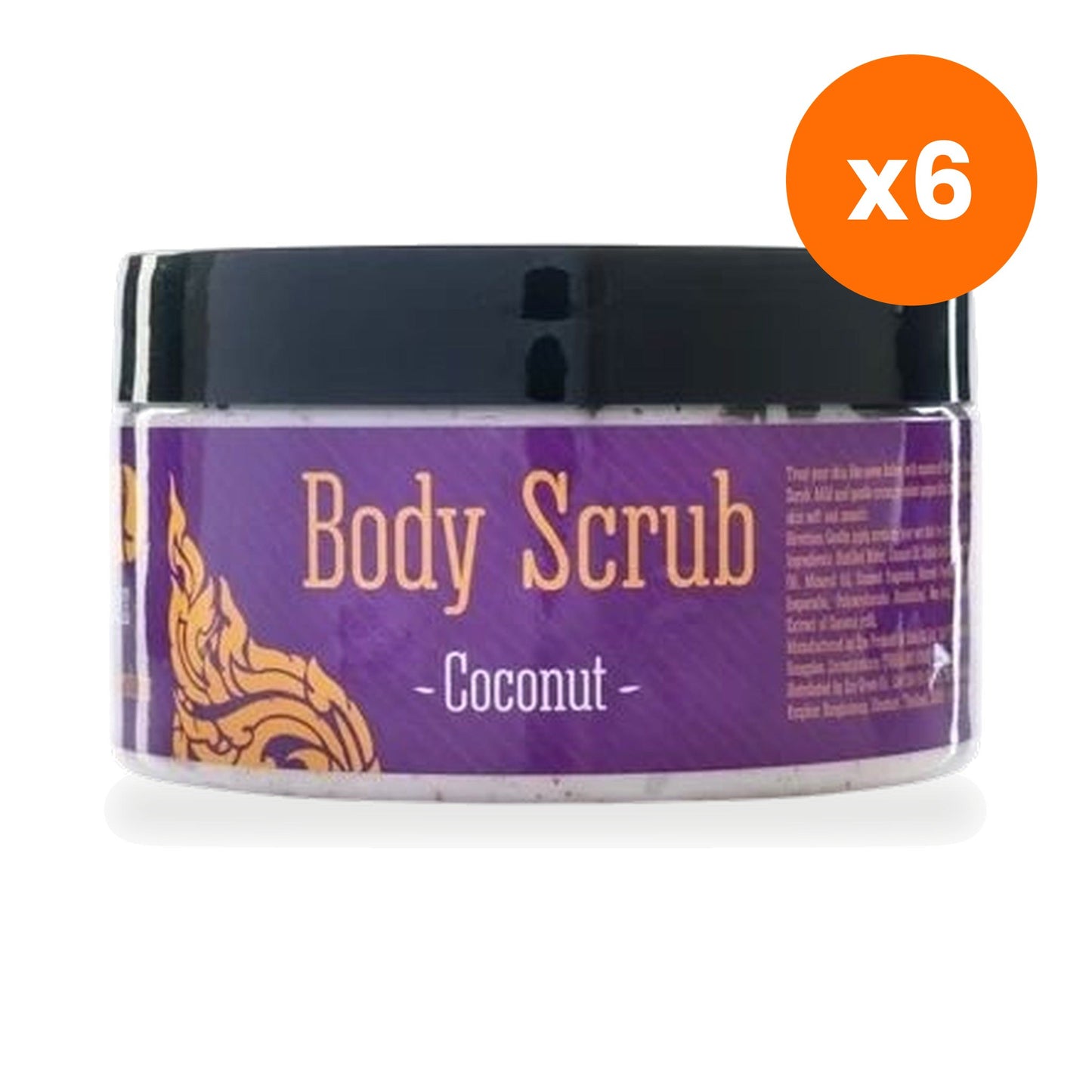 Erawadee Coconut Body Scrub 250 ml