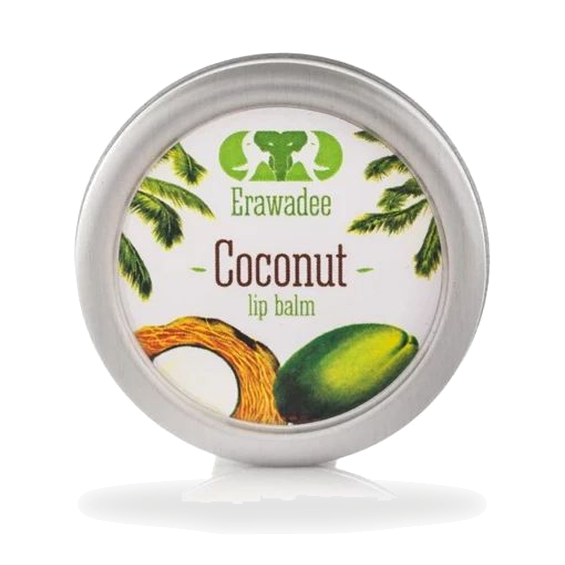 Erawadee Coconut Lip Balm — 10 g