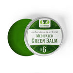 Erawadee Cooling Green Herbal Balm (Salet Phangphon) — 90 g