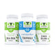 Erawadee Ginkgo, Triphala & Gotu Kola Herbal Set No.8 — 3 Packs