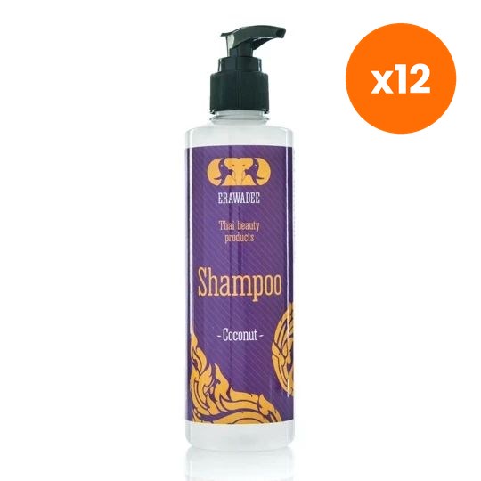 Erawadee Herbal Hydrating Shampoo with Coconut Oil 250 ml