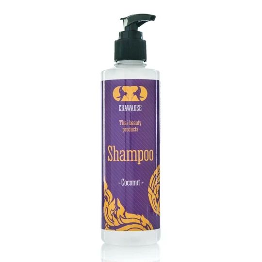 Erawadee Herbal Hydrating Shampoo with Coconut Oil — 250 ml