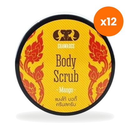 Erawadee Mango Body Scrub Exfoliator 250 g