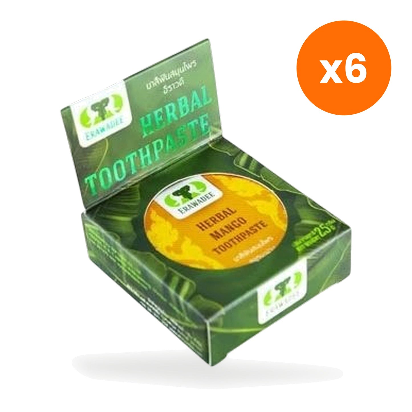 Erawadee Mango Extract Natural Herbal Toothpaste Oral