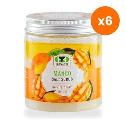 Erawadee Mango Salt Body Scrub 250 ml