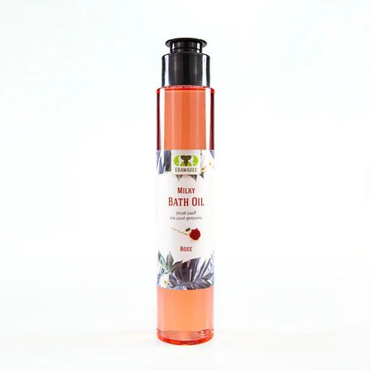 Erawadee Milky Bath Oil with Rose