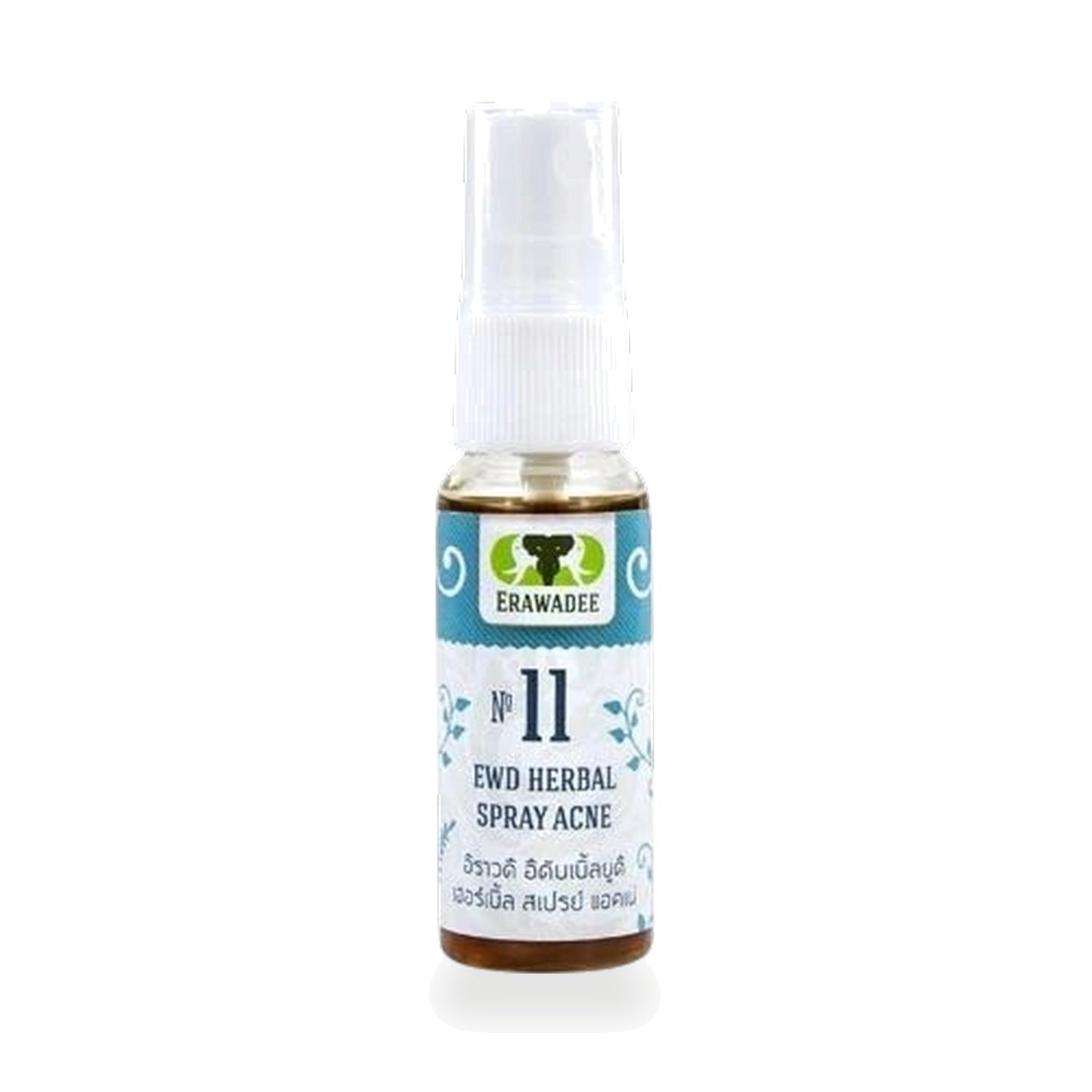 Erawadee No.11 Black Herbal Facial Spray — 20 ml