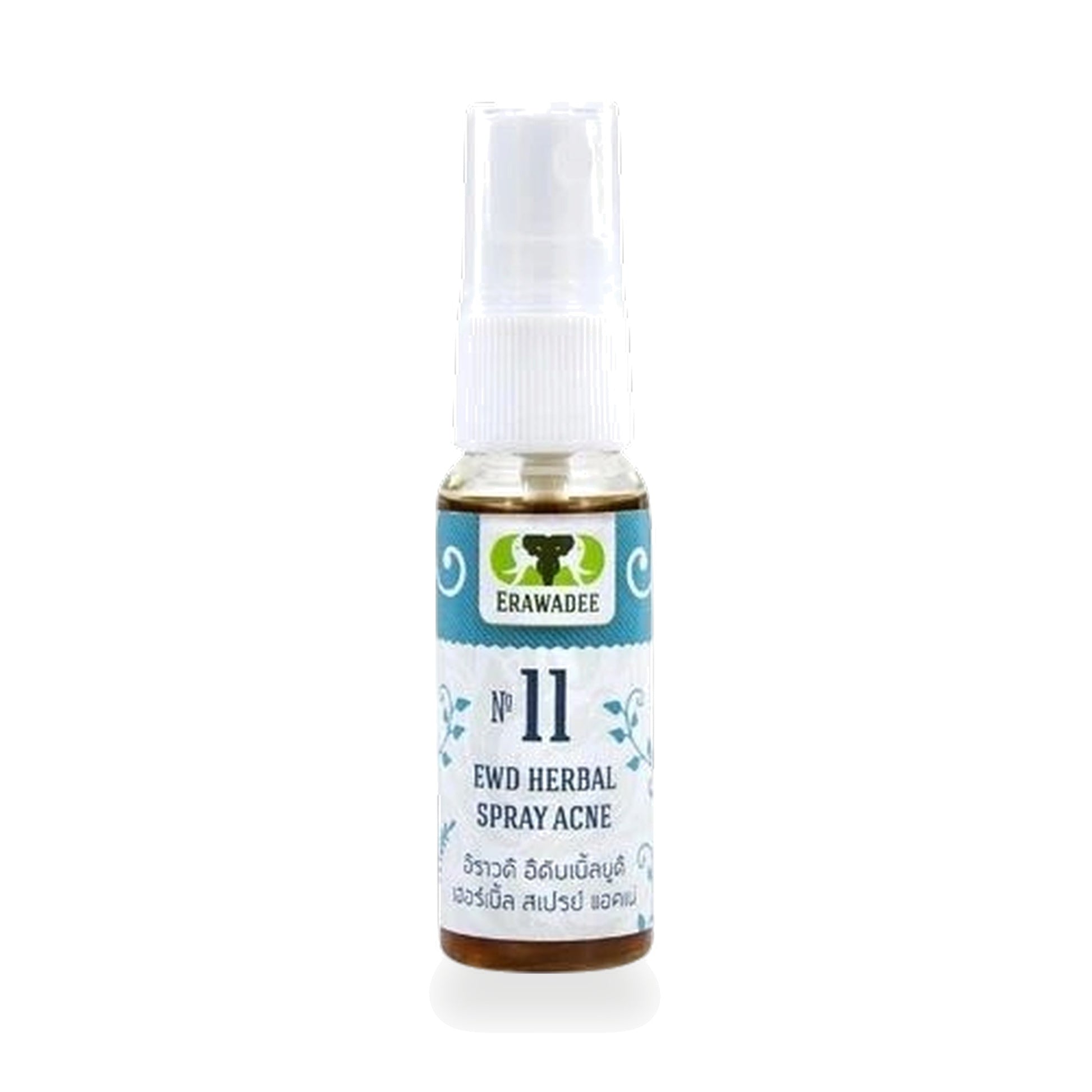 Erawadee No.11 Black Herbal Facial Spray — 20 ml