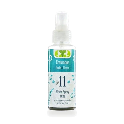 Erawadee No.11 Black Herbal Facial Spray
