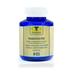 Erawadee No.121 Probiotic 100 Billion CFU + Prebiotic FOS Capsules 500mg — 30 Capsules