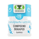 Erawadee No.19 Boraphet Tinospora Capsules 250mg — 100 Capsules