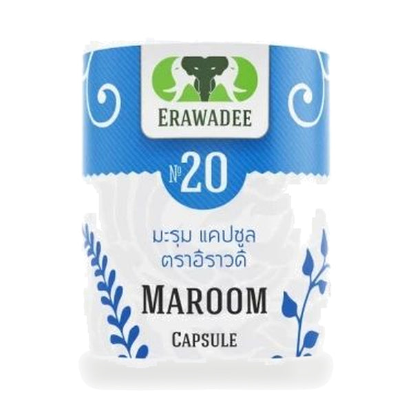 Erawadee No.20 Moringa Capsules 250mg — 100 Capsules