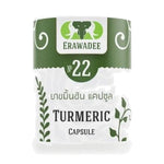 Erawadee No.22 Turmeric Capsules 250mg — 100 Capsules