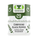 Erawadee No.29 Black Pepper Capsules 250mg — 100 Capsules