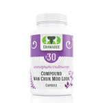 Erawadee No.30 Curcuma Comosa Capsules 250mg — 100 Capsules