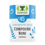 Erawadee No.45 Noni Capsules 250mg — 100 Capsules