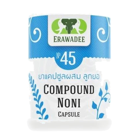 Erawadee No.45 Noni Capsules 250mg — 100 Capsules