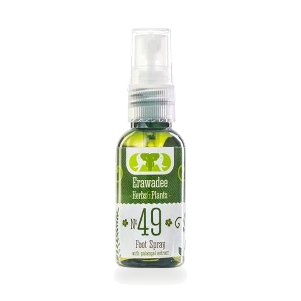 Erawadee No.49 Galangal Herbal Foot Spray — 30 ml