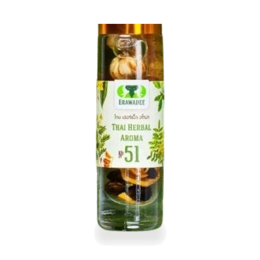 Erawadee No.51 Ya Dom Herbal Inhaler Roll-On — 5 ml