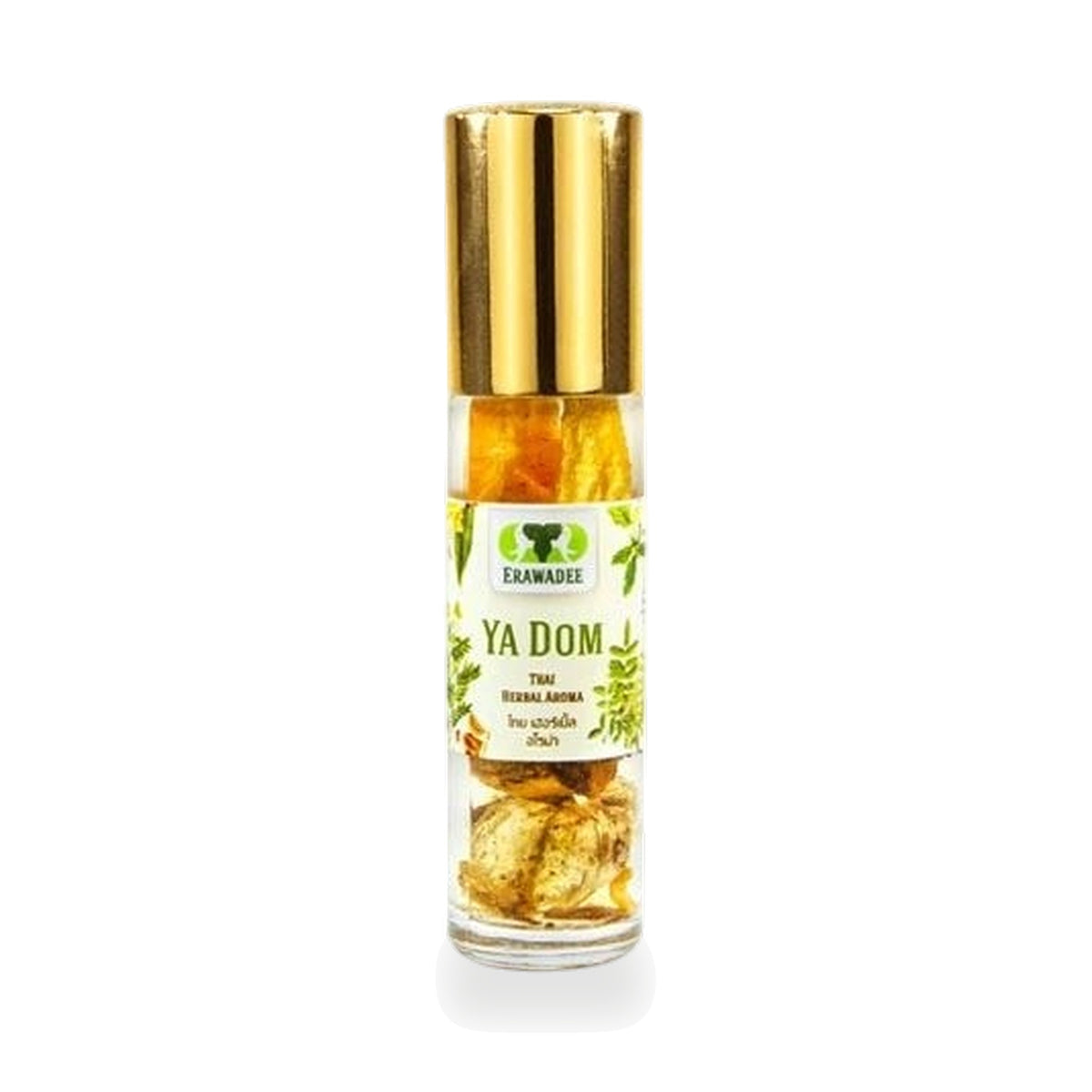 Erawadee No.51 Ya Dom Herbal Inhaler Roll-On — 8 ml