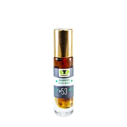 Erawadee No.53 Ya Dom Herbal Inhaler with Agarwood Oil — 8 ml