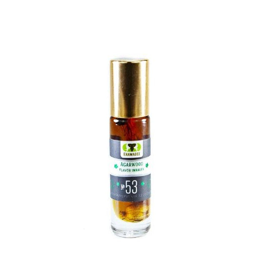 Erawadee No.53 Ya Dom Herbal Inhaler with Agarwood Oil — 8 ml