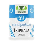 Erawadee No.59 Triphala Capsules 500mg — 100 Capsules