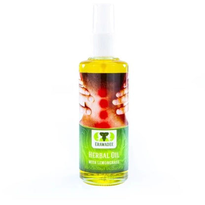Erawadee No.60 Lemongrass Herbal Massage Spray — 85 ml