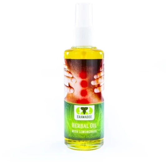 Erawadee No.60 Lemongrass Herbal Massage Spray — 85 ml