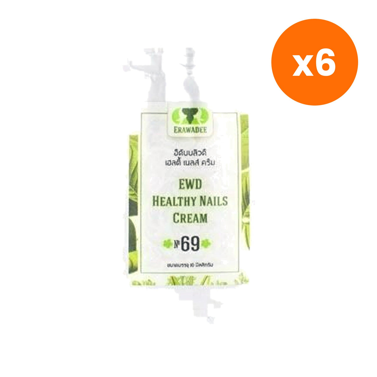 Erawadee No.69 EWD Healthy Nails Cuticle Cream Nail 50 g