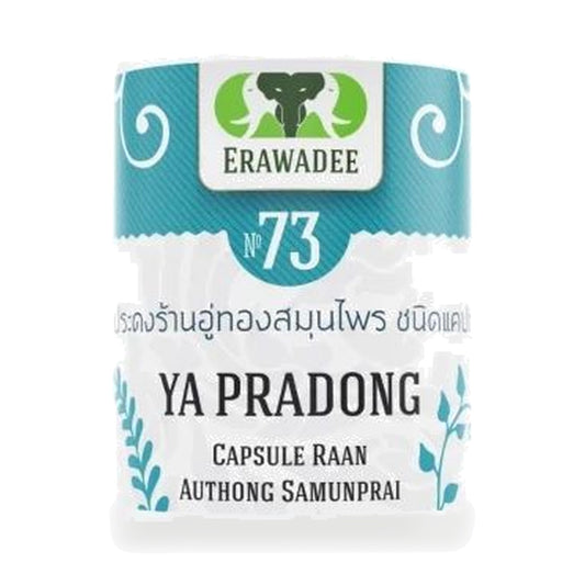 Erawadee No.73 Ya Pradong Herbal Capsules 500mg — 100 Capsules