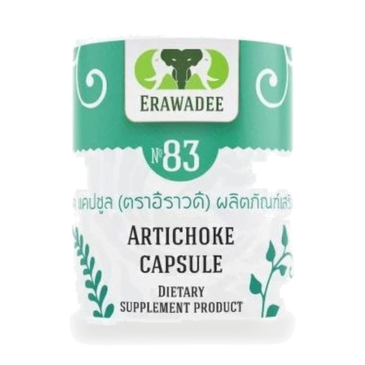 Erawadee No.83 Artichoke Capsules 250mg — 100 Capsules
