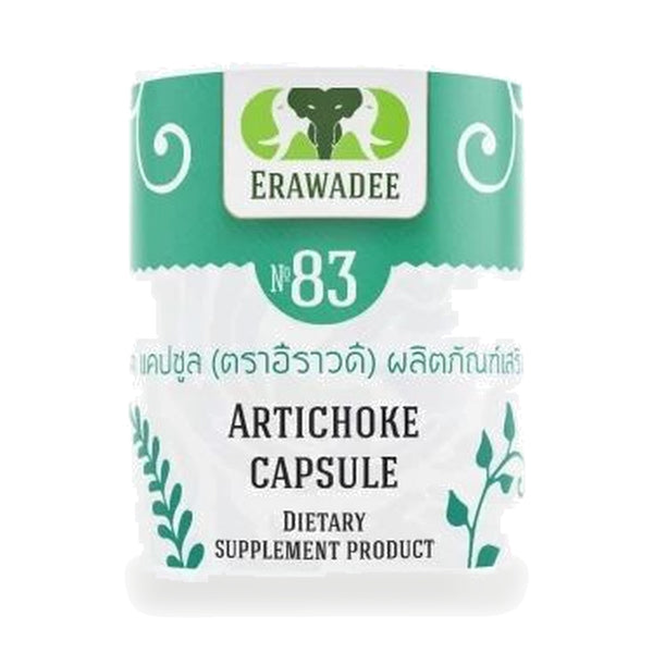 Erawadee No.83 Artichoke Capsules 250mg — 100 Capsules