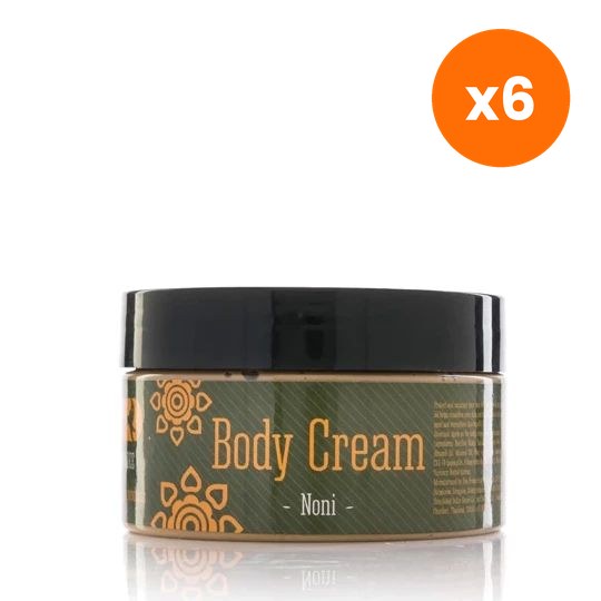 Erawadee Noni Body Cream with Coconut Oil 250 g