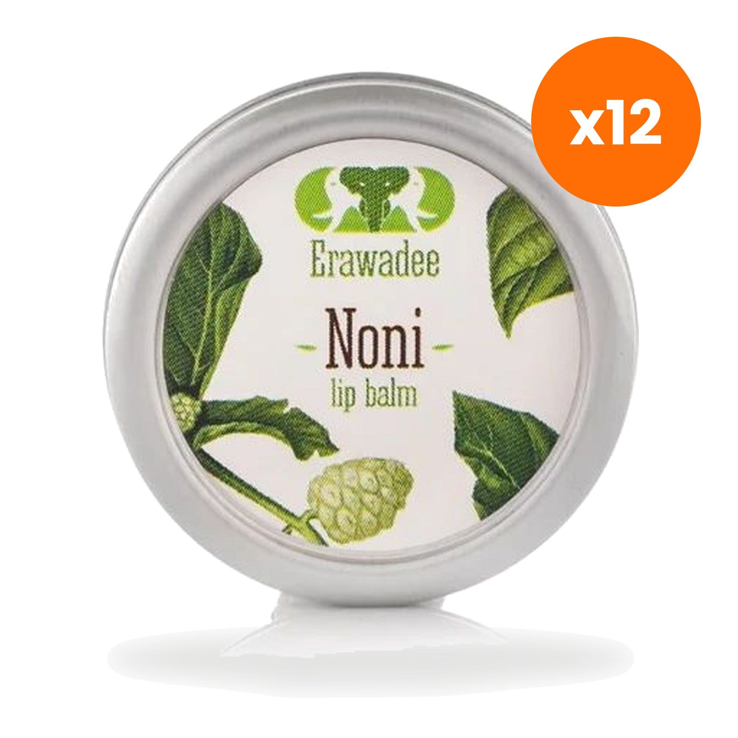 Erawadee Noni Herbal Lip Balm Moisturizing Lip 10 g