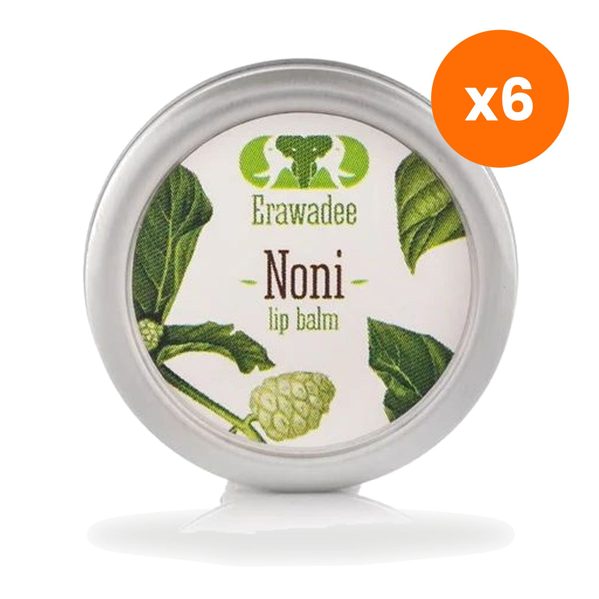 Erawadee Noni Herbal Lip Balm Moisturizing Lip 10 g