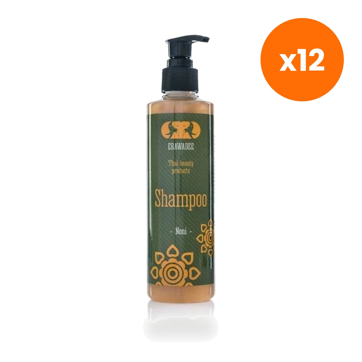 Erawadee Noni Herbal Shampoo for Normal Hair 250 ml