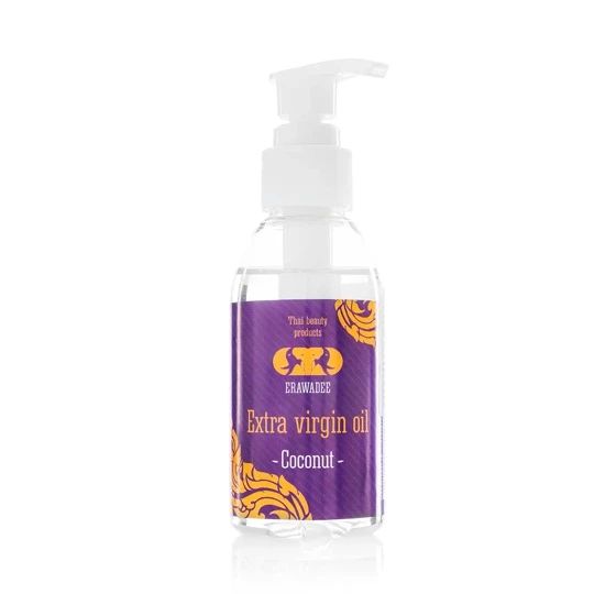 Erawadee Organic Extra Virgin Coconut Oil — 120 ml