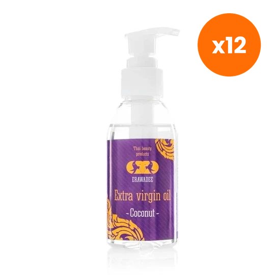 Erawadee Organic Extra Virgin Coconut Oil 120 ml