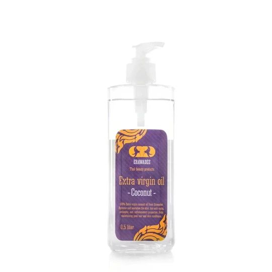 Erawadee Organic Extra Virgin Coconut Oil — 500 ml
