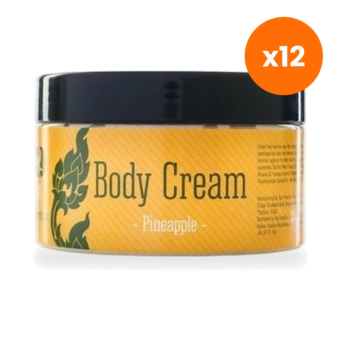 Erawadee Pineapple Body Cream 250 g