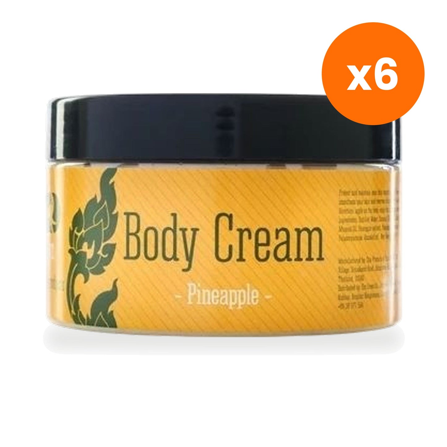 Erawadee Pineapple Body Cream 250 g