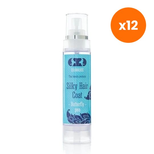 Erawadee Silky Hair Coat Serum with Butterfly Pea 120 ml