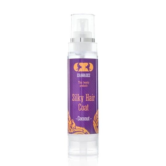 Erawadee Silky Hair Coat Serum with Coconut Oil — 120 ml