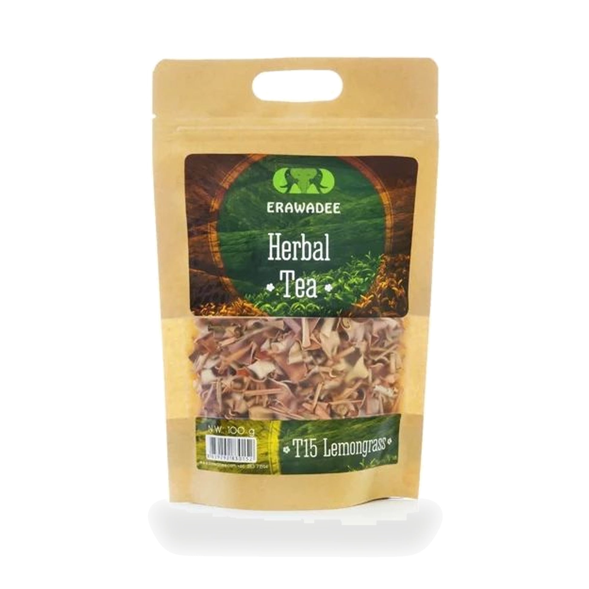 Erawadee T15 Lemongrass Herbal Tea — 100 g