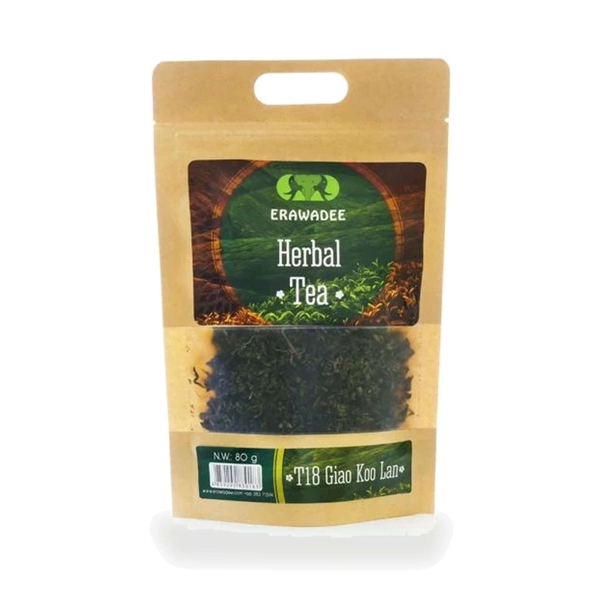 Erawadee T18 Jiaogulan Herbal Tea — 80 g