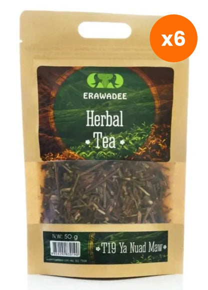Erawadee T19 Cat's Whiskers Herbal Tea Caffeine Free for Urinary Comfort 50 g