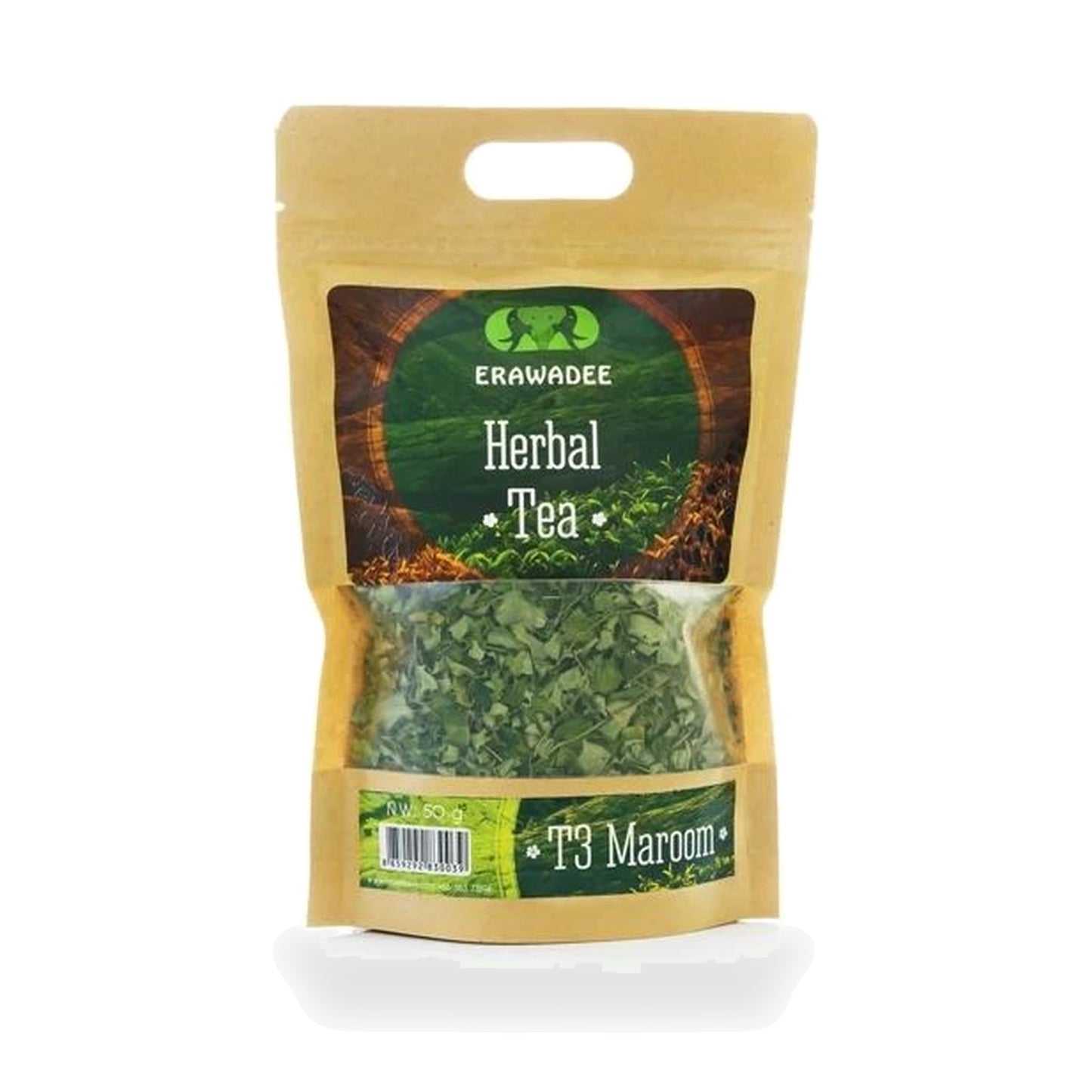 Erawadee T3 Moringa Herbal Tea — 50 g