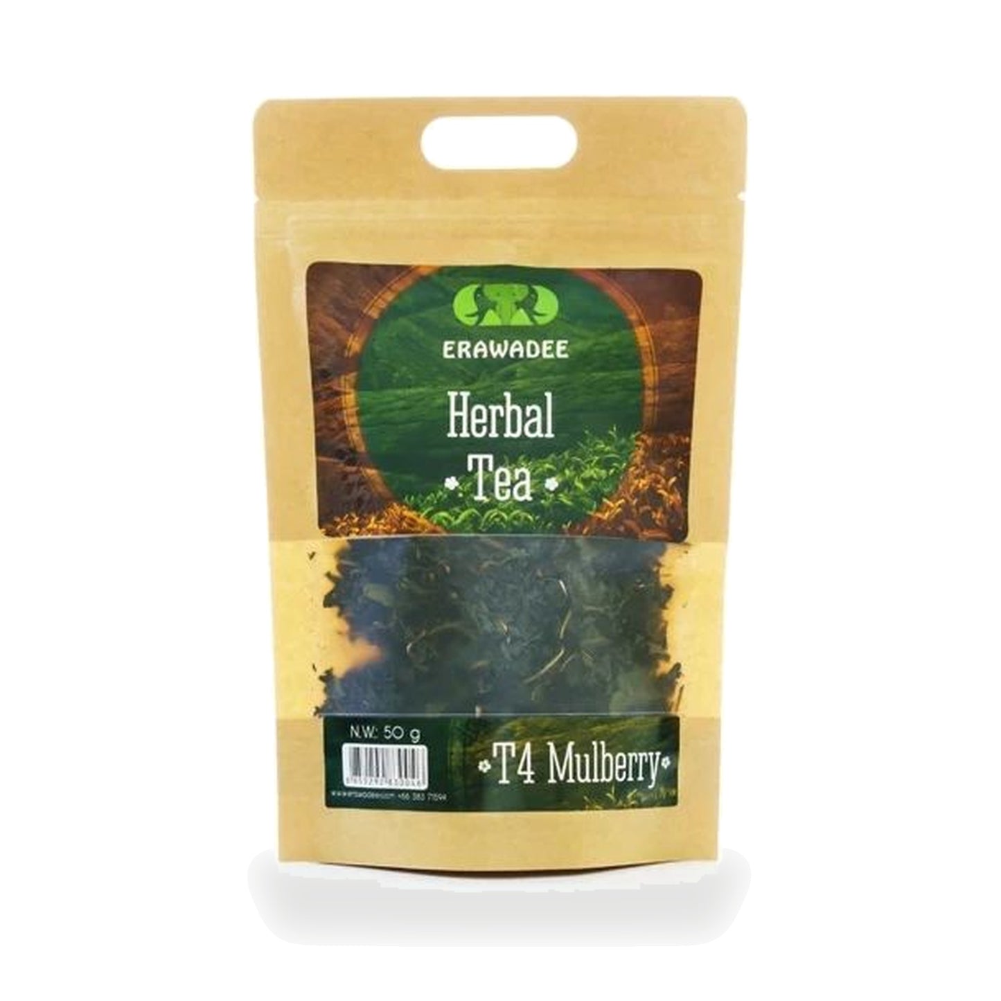 Erawadee T4 Mulberry Leaf Herbal Tea — 50 g